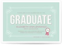 The Graduate Graduation Announcements