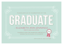 The Graduate Graduation Announcements