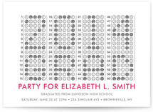 Standardized Test Graduation Announcements