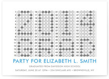 Standardized Test Graduation Announcements