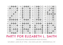 Standardized Test Graduation Announcements