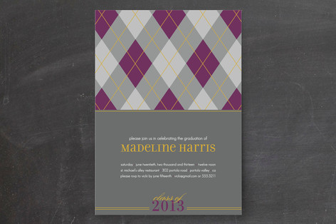 prep school Graduation Announcements