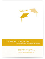 Celebration Stripes Graduation Announcements