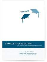 Celebration Stripes Graduation Announcements