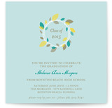Autumn Wreath Graduation Announcements