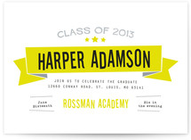 Afterparty Graduation Announcements