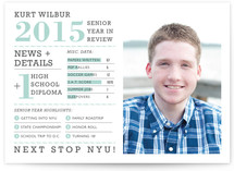Year in Review Graduation Announcements