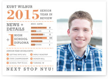 Year in Review Graduation Announcements