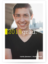 Be Joyful Graduation Announcements