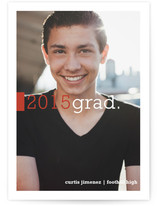 Be Joyful Graduation Announcements