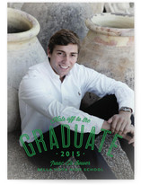 Congrats Graduate Graduation Announcements