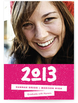 Standout Yay Graduation Announcements