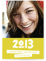 Standout Yay Graduation Announcements