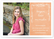 Chalkboard Graduation Announcements