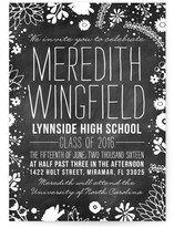 Craft and Florals Graduation Announcements