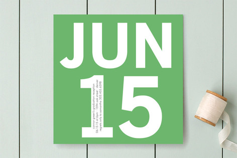 Calendar Graduation Announcements