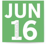 Calendar Graduation Announcements