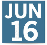 Calendar Graduation Announcements