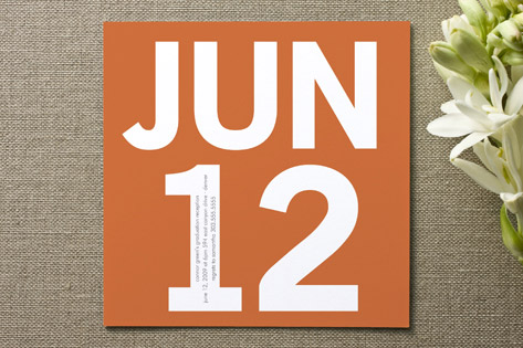 Calendar Graduation Announcements