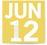 Calendar Graduation Announcements