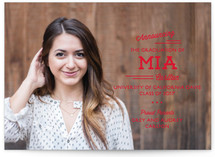 Hipster Graduation Announcements