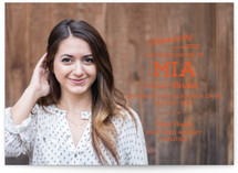 Hipster Graduation Announcements