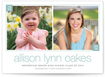 Letting Go Graduation Announcements