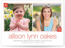 Letting Go Graduation Announcements