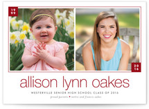 Letting Go Graduation Announcements