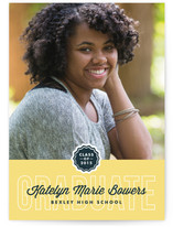 Alumni Status Graduation Announcements