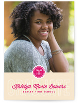 Alumni Status Graduation Announcements