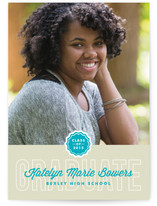 Alumni Status Graduation Announcements