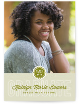 Alumni Status Graduation Announcements
