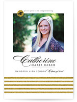 Golden Grad Graduation Announcements