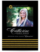 Golden Grad Graduation Announcements