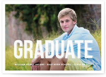 Graduation Notes Graduation Announcements