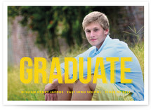 Graduation Notes Graduation Announcements