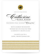 Glitter Pride Graduation Announcements