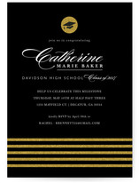Glitter Pride Graduation Announcements