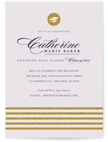 Glitter Pride Graduation Announcements