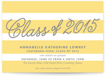 Hooray Grad Graduation Announcements