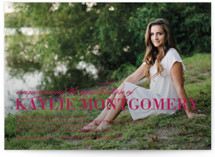 Formal Commencement Graduation Announcements