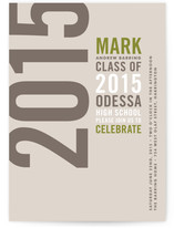 Type Stack Graduation Announcements