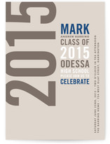 Type Stack Graduation Announcements