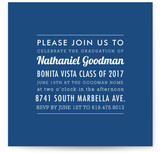 The Square Types Graduation Announcements