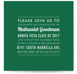 The Square Types Graduation Announcements
