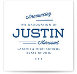 Hipster Graduation Announcements