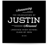 Hipster Graduation Announcements