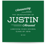 Hipster Graduation Announcements