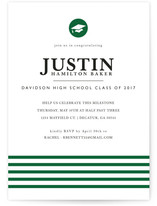 Classic Stripes Graduation Announcements